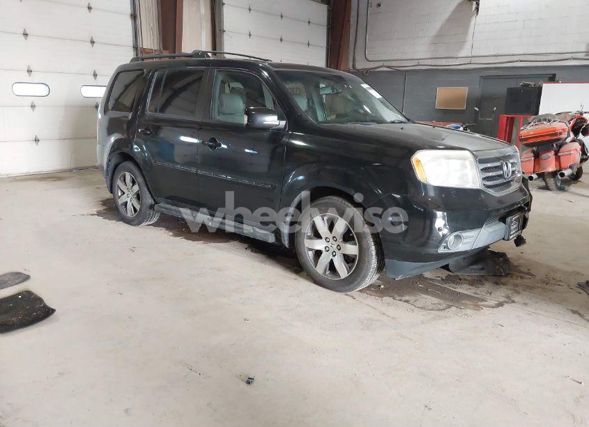 2012 Honda Pilot TOURING (VIN 5FNYF4H99CB055287) main photo
