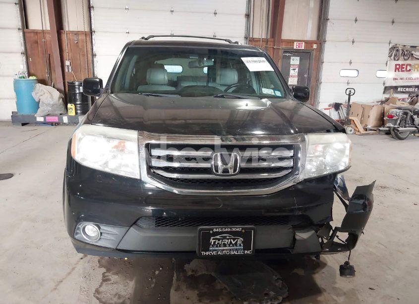 Photo 12 of 2012 Honda Pilot TOURING (VIN 5FNYF4H99CB055287)