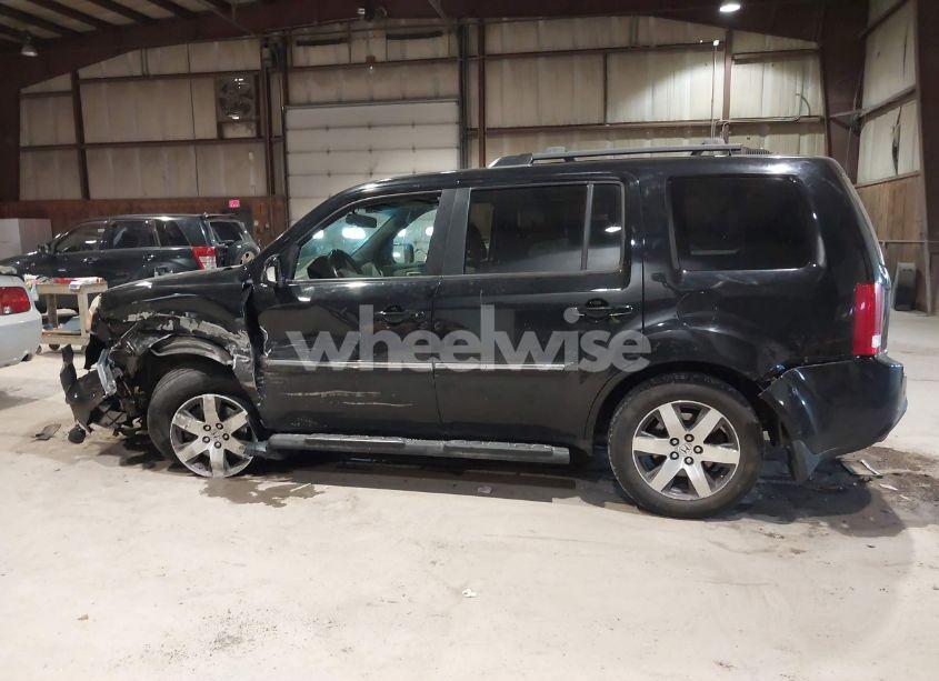 Photo 14 of 2012 Honda Pilot TOURING (VIN 5FNYF4H99CB055287)