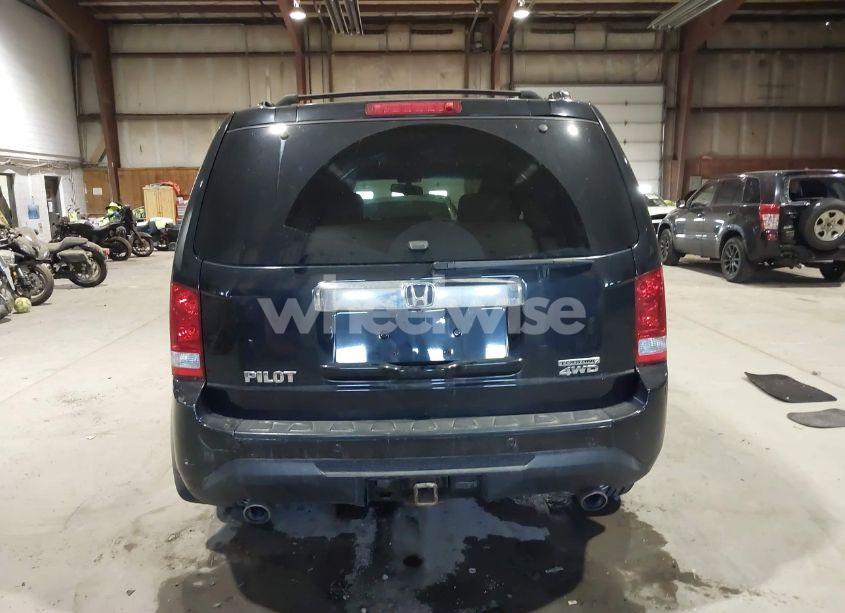 Photo 16 of 2012 Honda Pilot TOURING (VIN 5FNYF4H99CB055287)