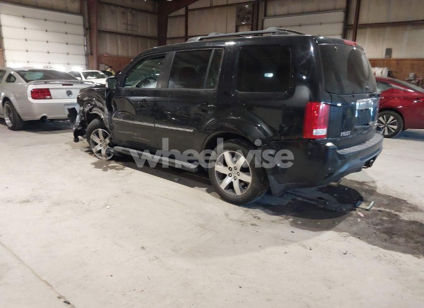 Photo 3 of 2012 Honda Pilot TOURING (VIN 5FNYF4H99CB055287)