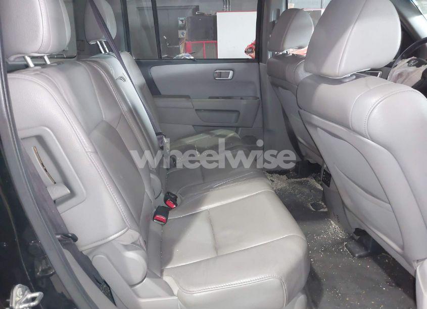 Photo 8 of 2012 Honda Pilot TOURING (VIN 5FNYF4H99CB055287)
