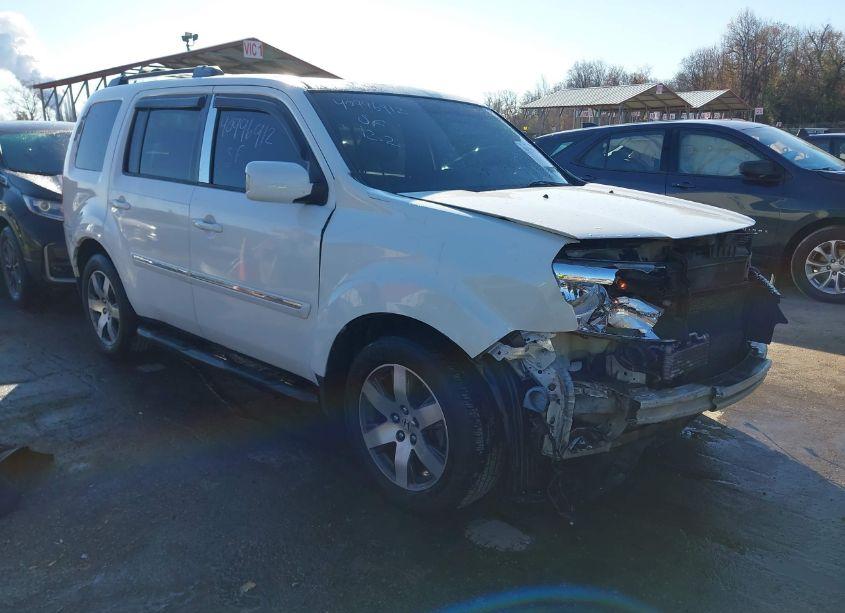 2012 Honda Pilot TOURING (VIN 5FNYF4H99CB062918) main photo