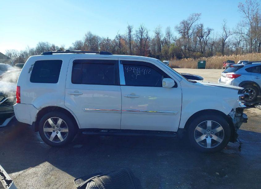 Photo 14 of 2012 Honda Pilot TOURING (VIN 5FNYF4H99CB062918)