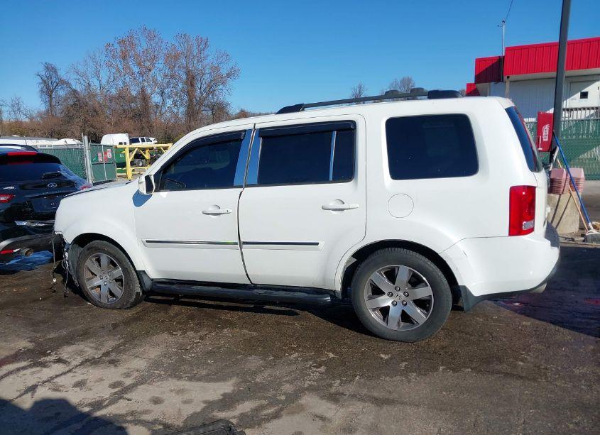 Photo 15 of 2012 Honda Pilot TOURING (VIN 5FNYF4H99CB062918)