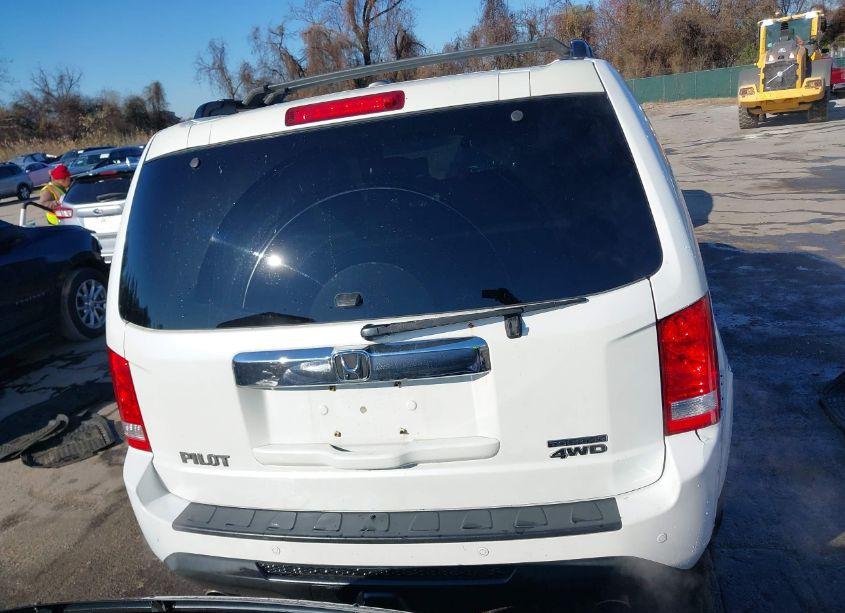 Photo 17 of 2012 Honda Pilot TOURING (VIN 5FNYF4H99CB062918)