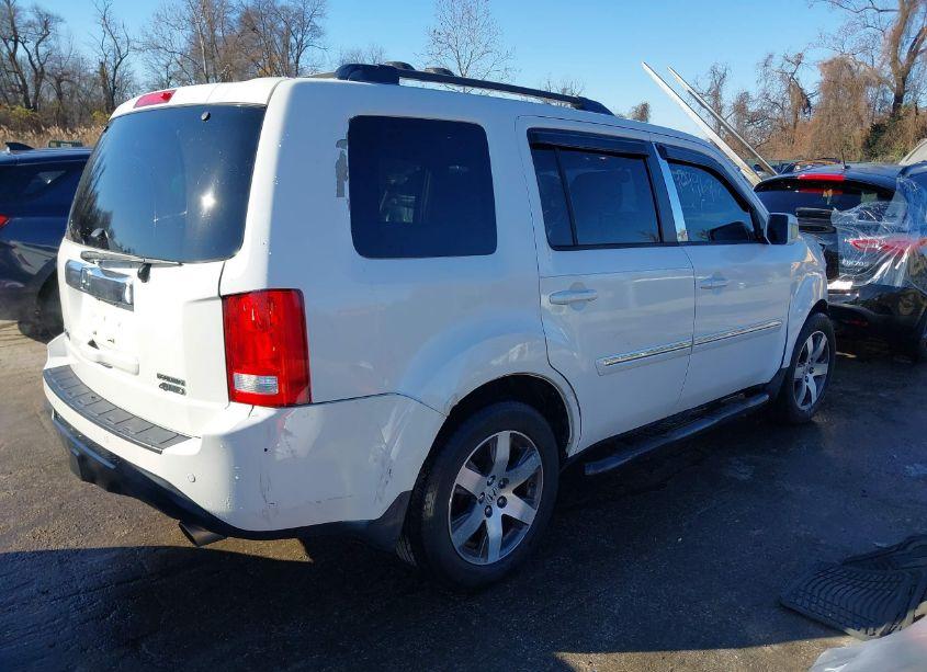 Photo 4 of 2012 Honda Pilot TOURING (VIN 5FNYF4H99CB062918)