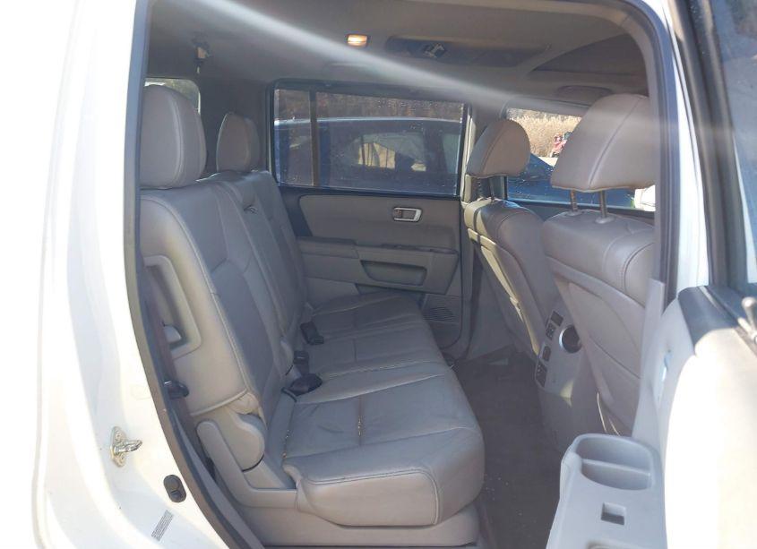 Photo 8 of 2012 Honda Pilot TOURING (VIN 5FNYF4H99CB062918)