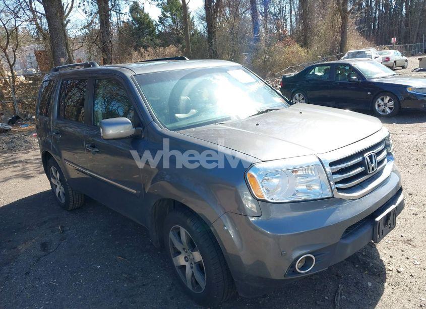 2012 Honda Pilot TOURING (VIN 5FNYF4H99CB076639) main photo