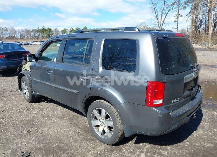 Photo 3 of 2012 Honda Pilot TOURING (VIN 5FNYF4H99CB076639)