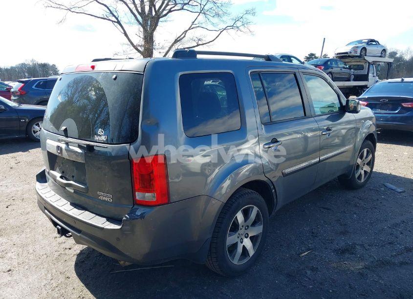Photo 4 of 2012 Honda Pilot TOURING (VIN 5FNYF4H99CB076639)