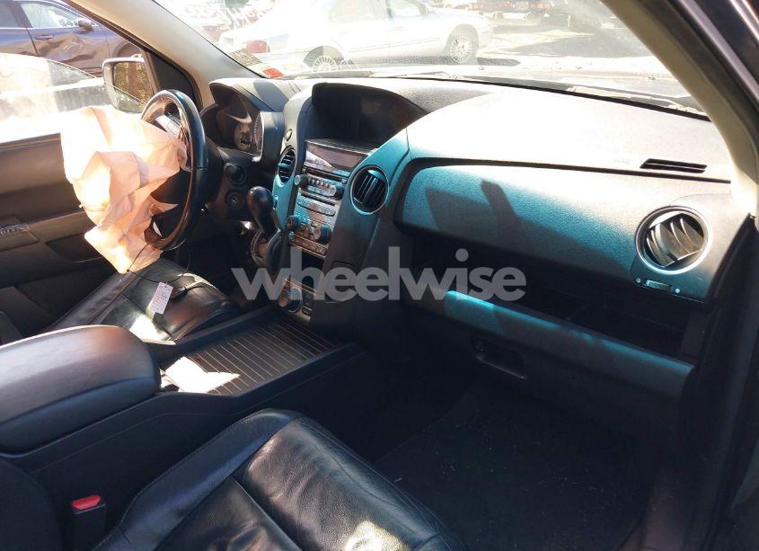 Photo 5 of 2012 Honda Pilot TOURING (VIN 5FNYF4H99CB076639)