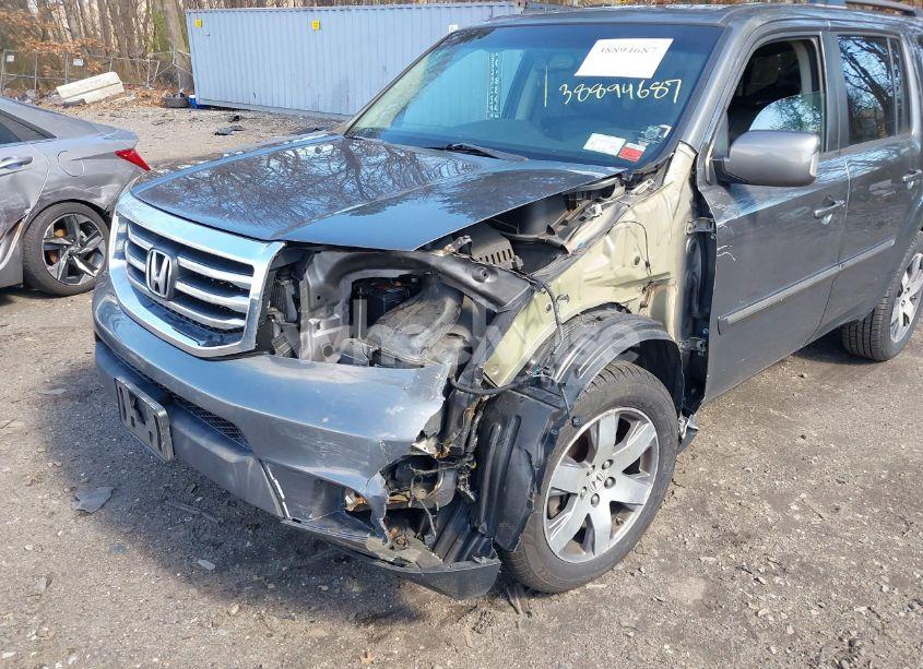 Photo 6 of 2012 Honda Pilot TOURING (VIN 5FNYF4H99CB076639)
