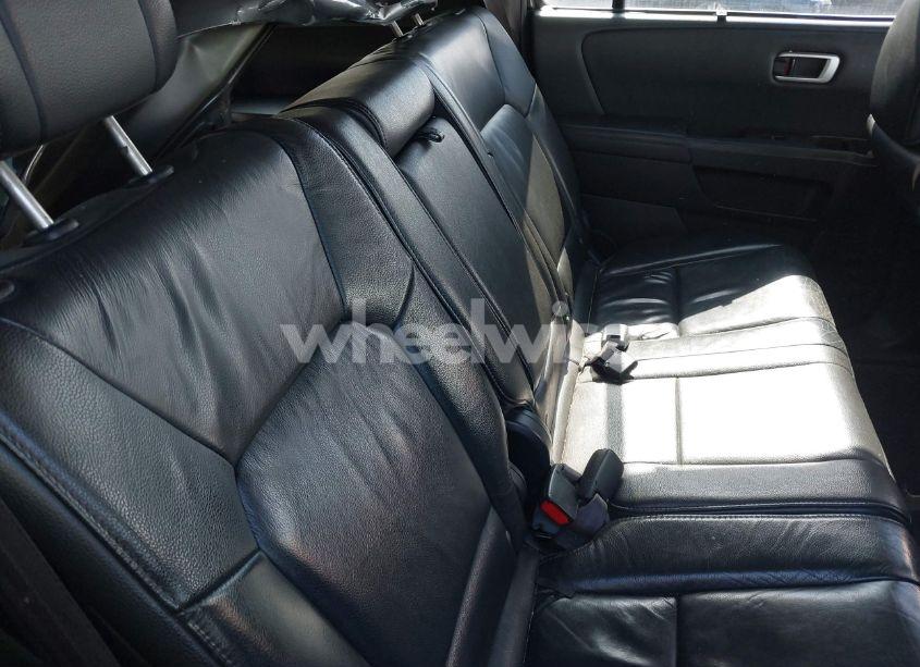 Photo 8 of 2012 Honda Pilot TOURING (VIN 5FNYF4H99CB076639)