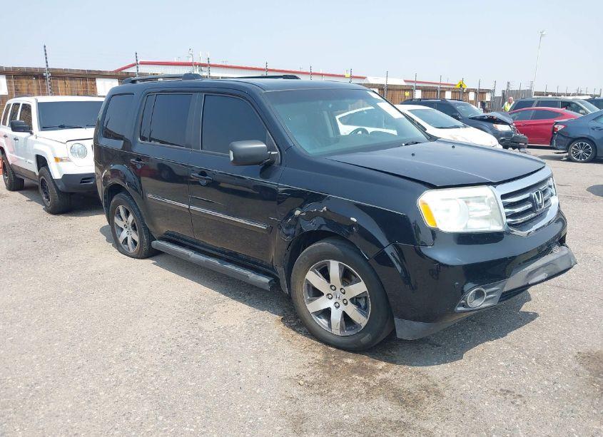 2012 Honda Pilot TOURING (VIN 5FNYF4H99CB082487) main photo