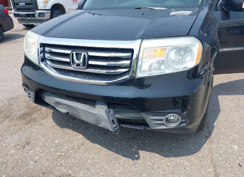 Photo 6 of 2012 Honda Pilot TOURING (VIN 5FNYF4H99CB082487)