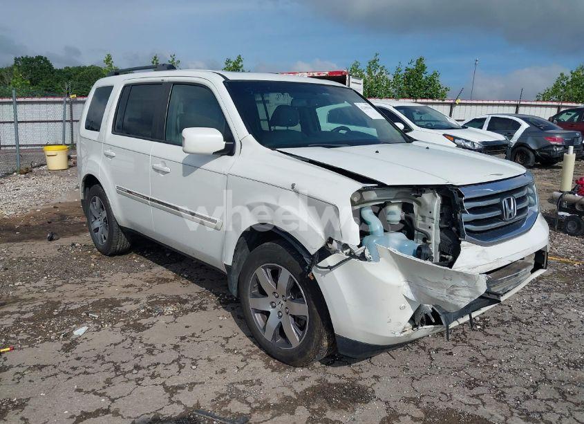 2013 Honda Pilot TOURING (VIN 5FNYF4H99DB017351) main photo