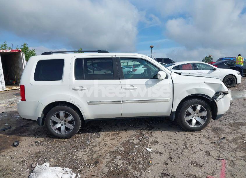 Photo 13 of 2013 Honda Pilot TOURING (VIN 5FNYF4H99DB017351)