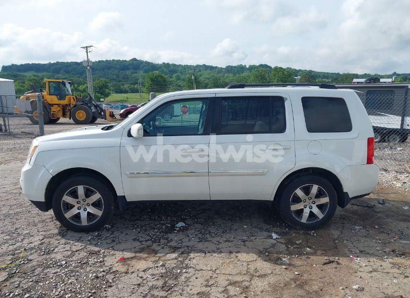 Photo 14 of 2013 Honda Pilot TOURING (VIN 5FNYF4H99DB017351)