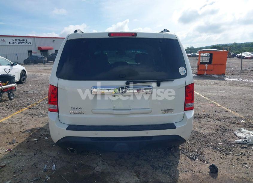 Photo 16 of 2013 Honda Pilot TOURING (VIN 5FNYF4H99DB017351)