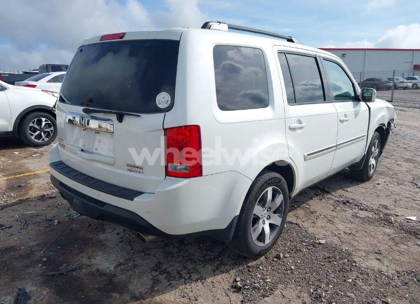 Photo 4 of 2013 Honda Pilot TOURING (VIN 5FNYF4H99DB017351)