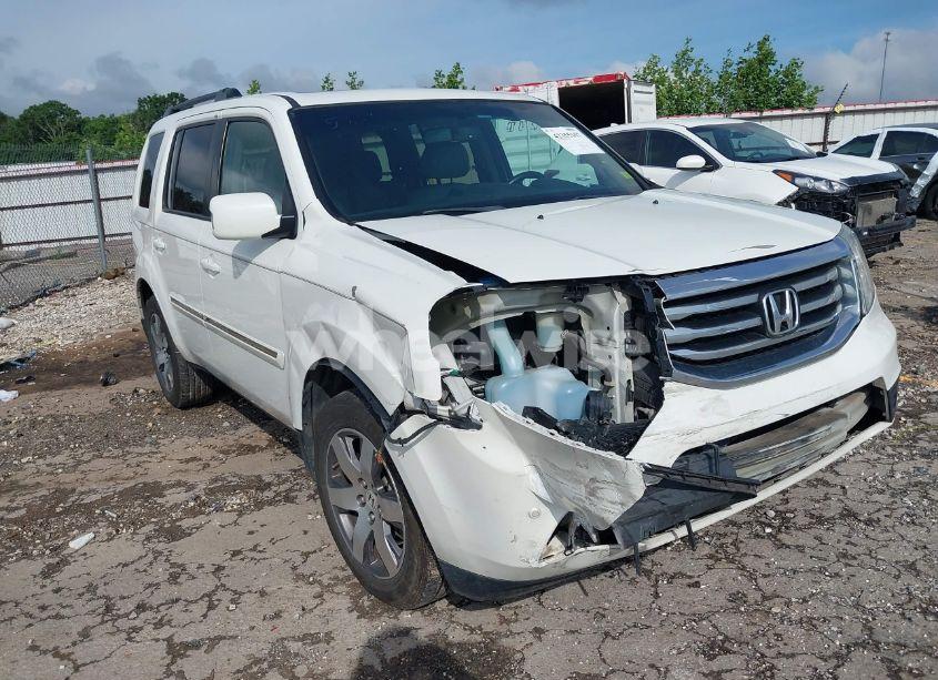 Photo 6 of 2013 Honda Pilot TOURING (VIN 5FNYF4H99DB017351)