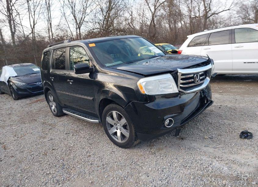 2014 Honda Pilot TOURING (VIN 5FNYF4H99EB015326) main photo