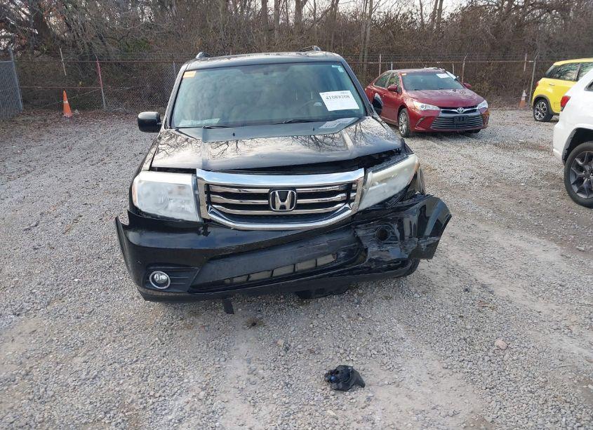 Photo 13 of 2014 Honda Pilot TOURING (VIN 5FNYF4H99EB015326)