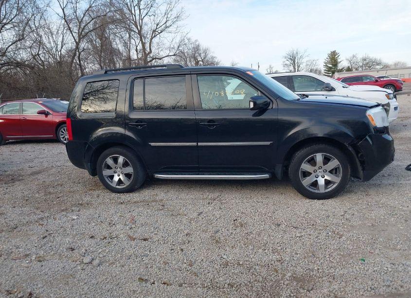 Photo 14 of 2014 Honda Pilot TOURING (VIN 5FNYF4H99EB015326)