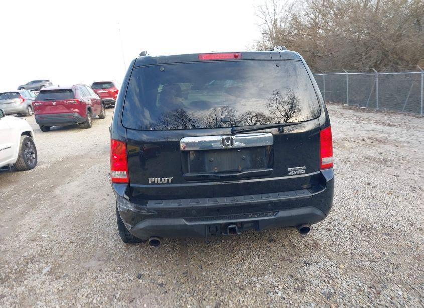 Photo 17 of 2014 Honda Pilot TOURING (VIN 5FNYF4H99EB015326)