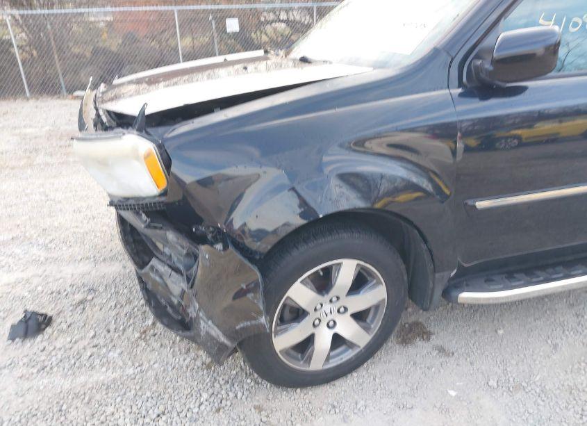 Photo 18 of 2014 Honda Pilot TOURING (VIN 5FNYF4H99EB015326)