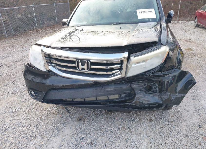 Photo 6 of 2014 Honda Pilot TOURING (VIN 5FNYF4H99EB015326)