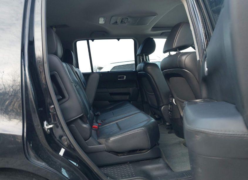 Photo 8 of 2014 Honda Pilot TOURING (VIN 5FNYF4H99EB015326)