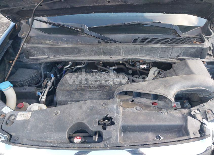 Photo 10 of 2014 Honda Pilot TOURING (VIN 5FNYF4H99EB021188)