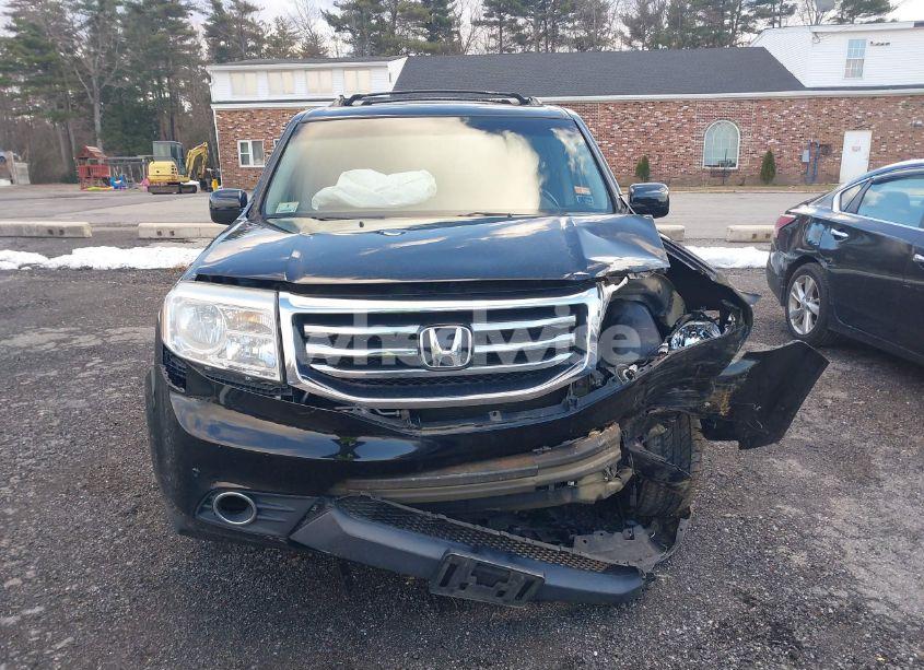 Photo 12 of 2014 Honda Pilot TOURING (VIN 5FNYF4H99EB021188)