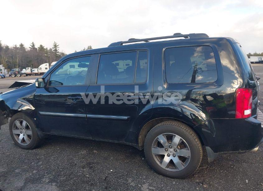 Photo 14 of 2014 Honda Pilot TOURING (VIN 5FNYF4H99EB021188)