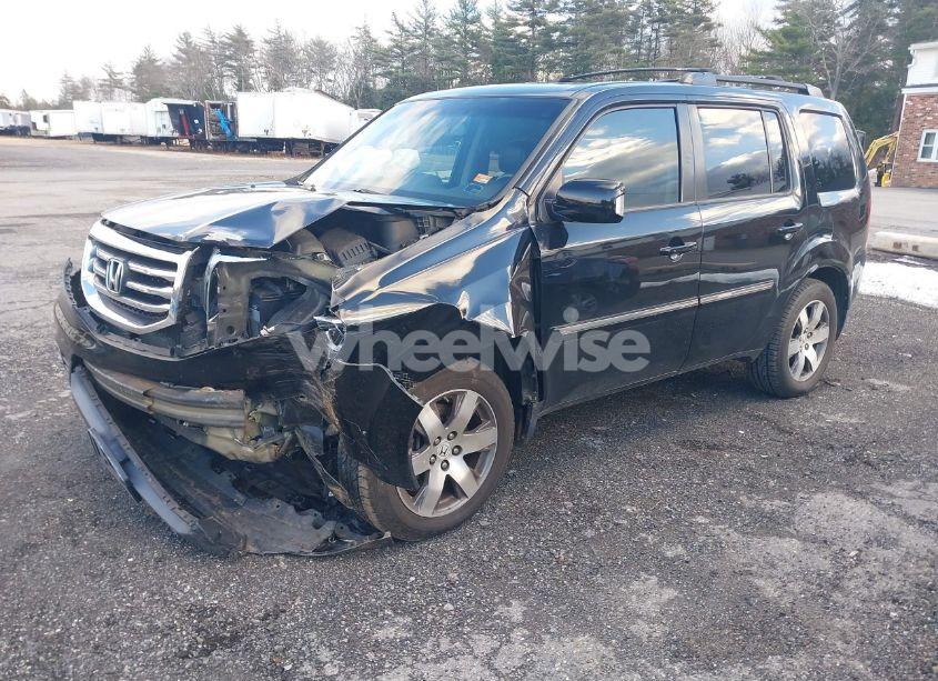 Photo 2 of 2014 Honda Pilot TOURING (VIN 5FNYF4H99EB021188)