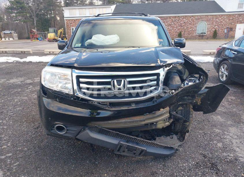 Photo 6 of 2014 Honda Pilot TOURING (VIN 5FNYF4H99EB021188)