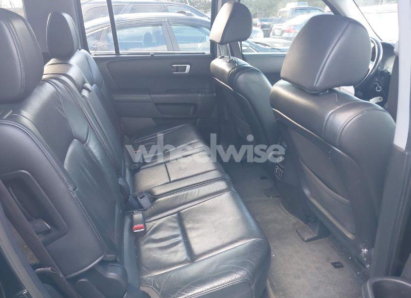 Photo 8 of 2014 Honda Pilot TOURING (VIN 5FNYF4H99EB021188)