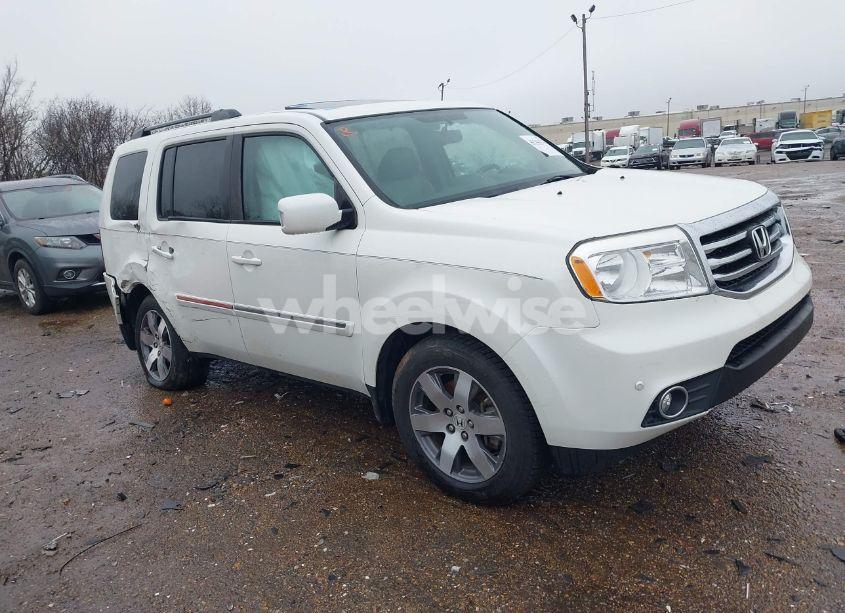2014 Honda Pilot TOURING (VIN 5FNYF4H99EB046835) main photo