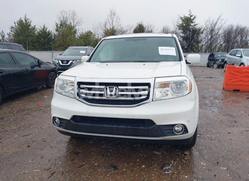 Photo 12 of 2014 Honda Pilot TOURING (VIN 5FNYF4H99EB046835)