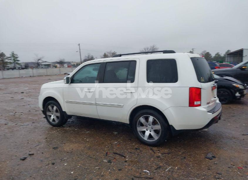 Photo 14 of 2014 Honda Pilot TOURING (VIN 5FNYF4H99EB046835)