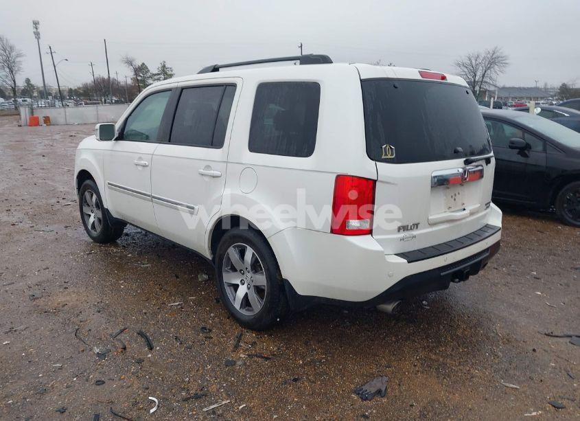 Photo 3 of 2014 Honda Pilot TOURING (VIN 5FNYF4H99EB046835)