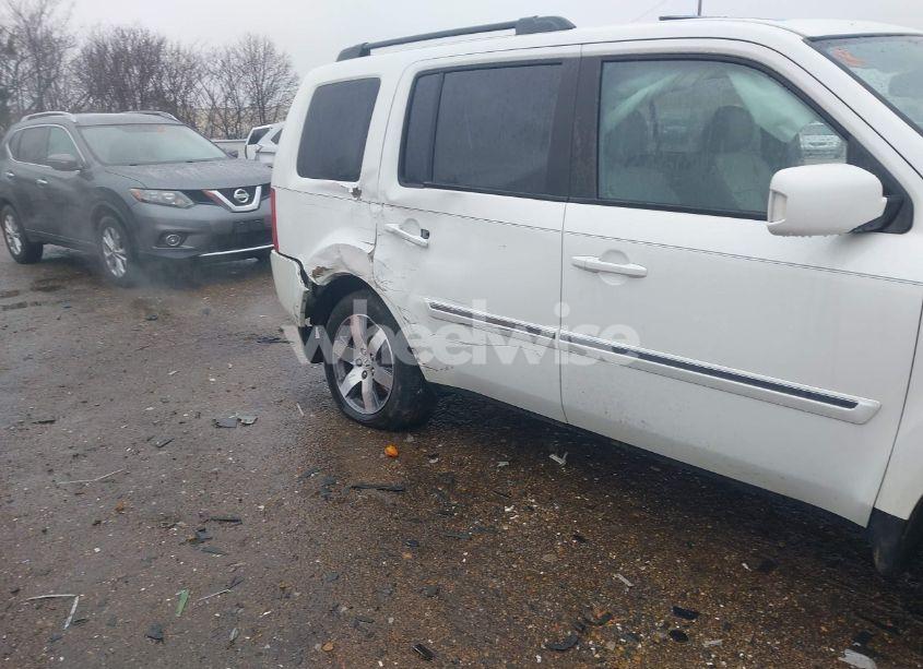 Photo 6 of 2014 Honda Pilot TOURING (VIN 5FNYF4H99EB046835)