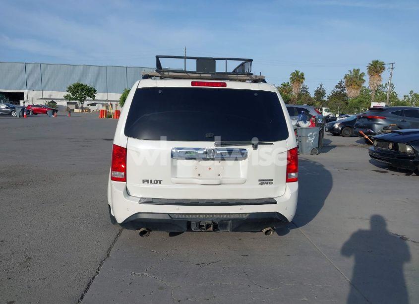 Photo 15 of 2015 Honda Pilot TOURING (VIN 5FNYF4H99FB005199)