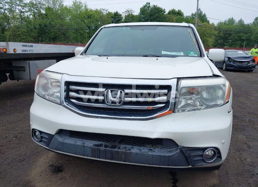 Photo 12 of 2015 Honda Pilot TOURING (VIN 5FNYF4H99FB013139)
