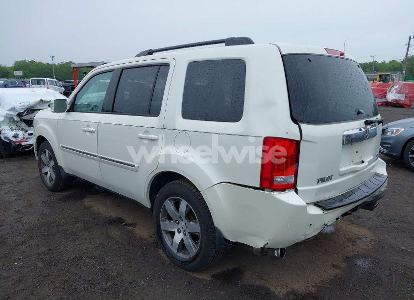 Photo 17 of 2015 Honda Pilot TOURING (VIN 5FNYF4H99FB013139)