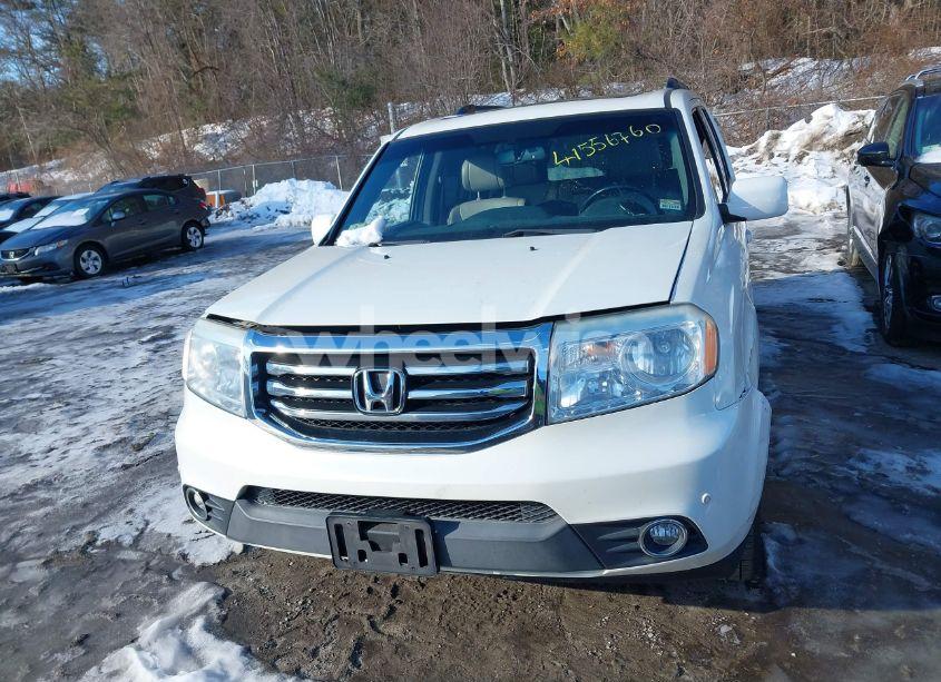 Photo 12 of 2015 Honda Pilot TOURING (VIN 5FNYF4H99FB061028)