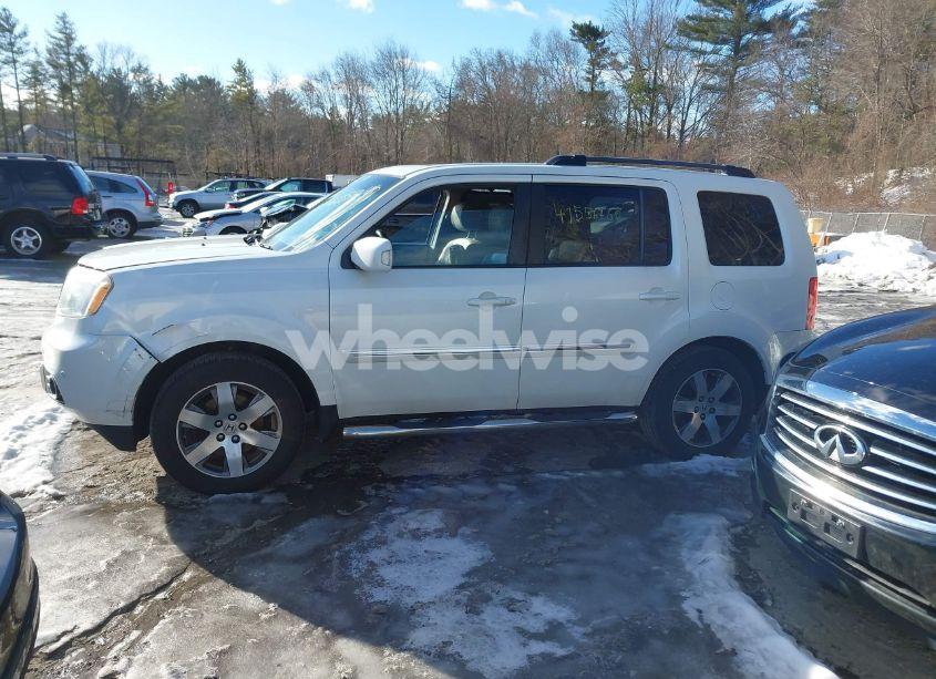 Photo 14 of 2015 Honda Pilot TOURING (VIN 5FNYF4H99FB061028)