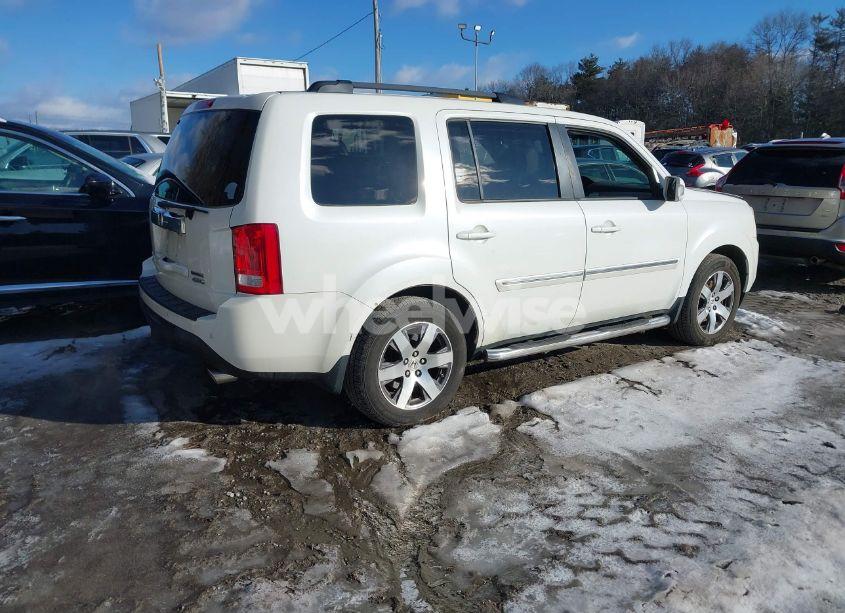 Photo 4 of 2015 Honda Pilot TOURING (VIN 5FNYF4H99FB061028)